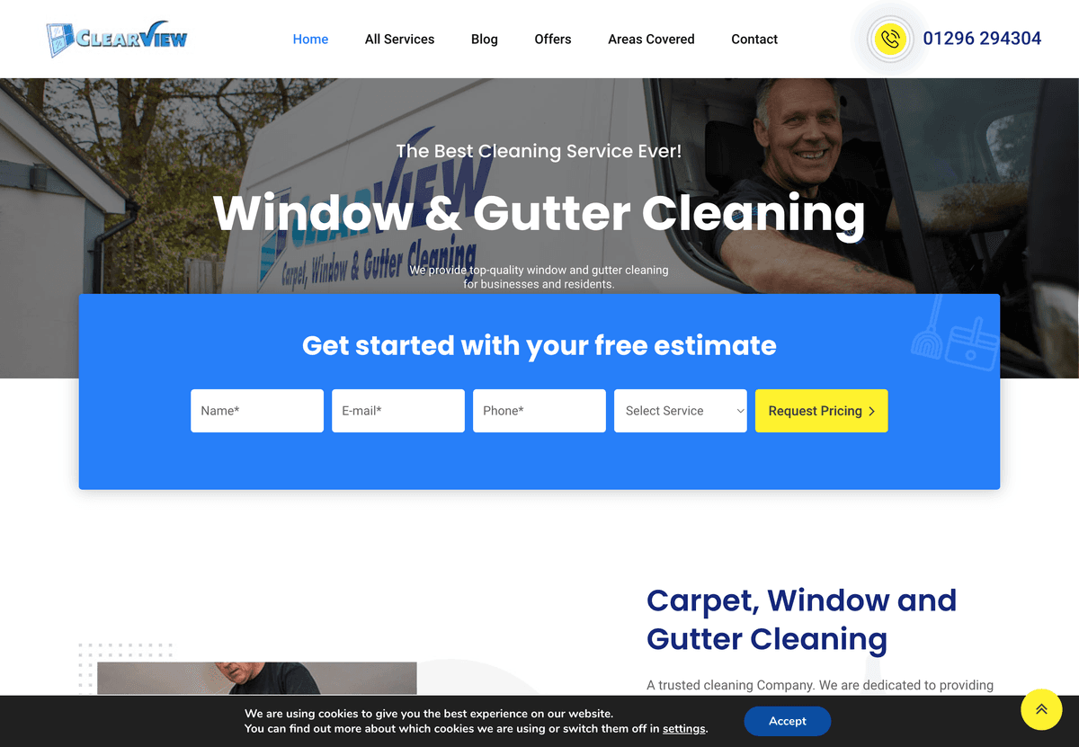 Clearview Carpet Cleaner