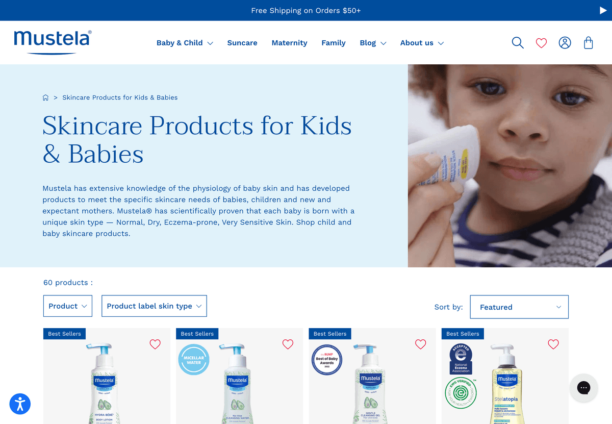 Mustela USA